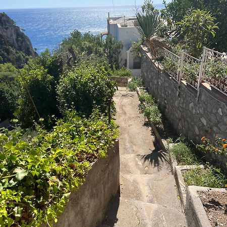 Villa Casa Capaianca Capri Exterior foto