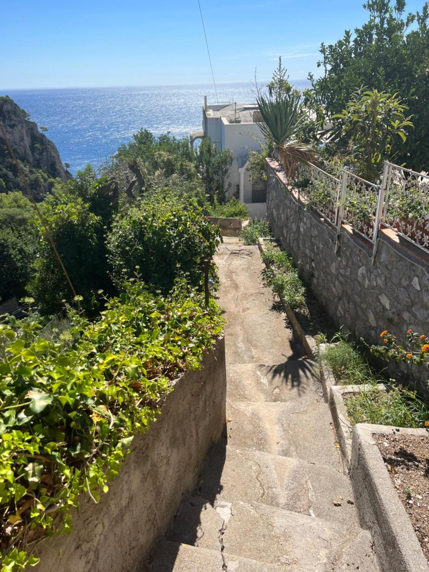 Villa Casa Capaianca Capri Exterior foto