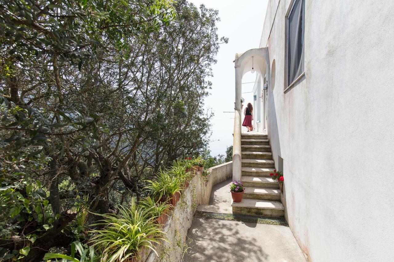 Villa Casa Capaianca Capri Exterior foto