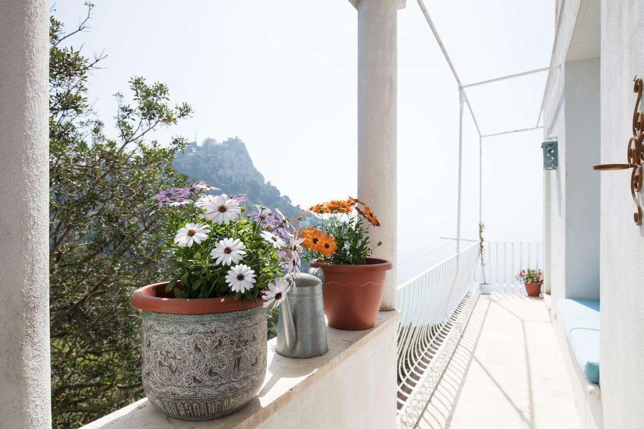 Villa Casa Capaianca Capri Exterior foto