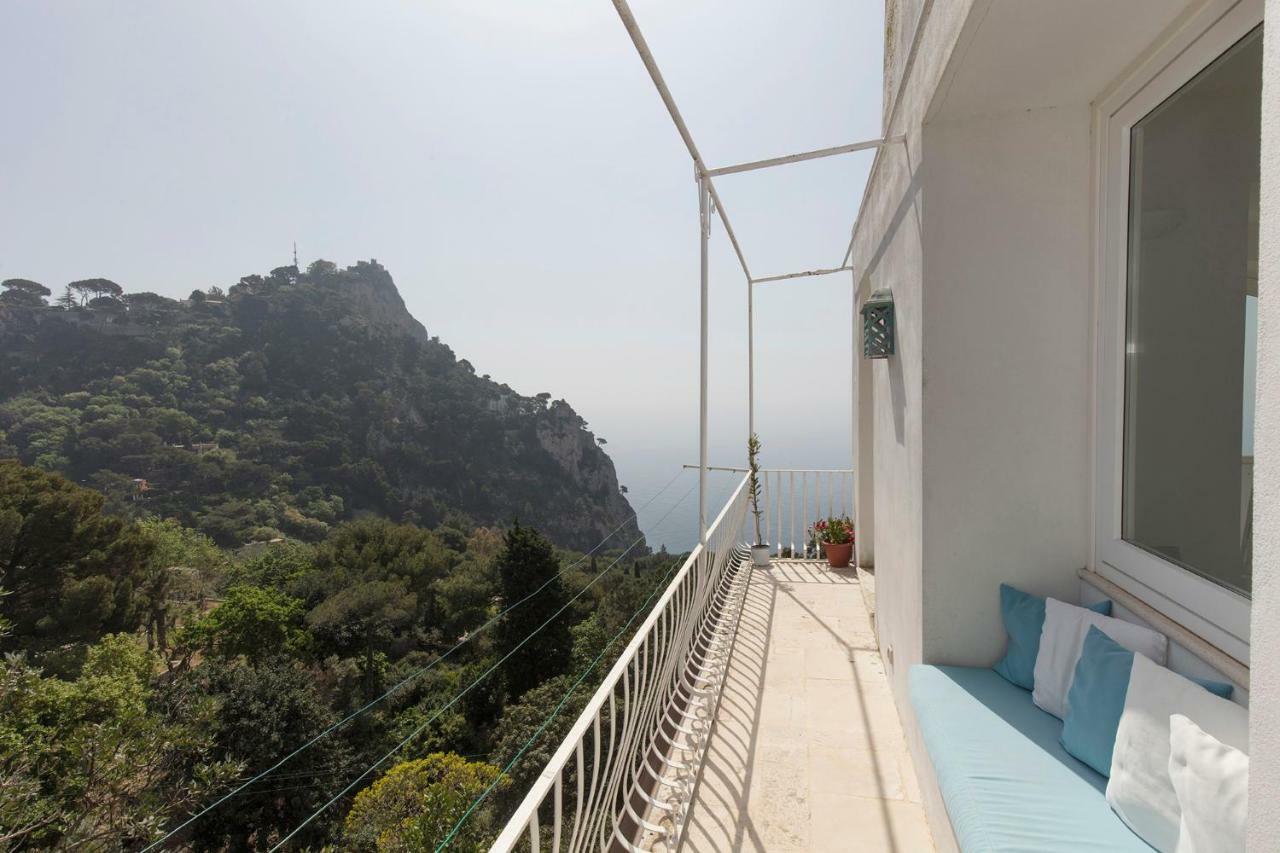 Villa Casa Capaianca Capri Exterior foto